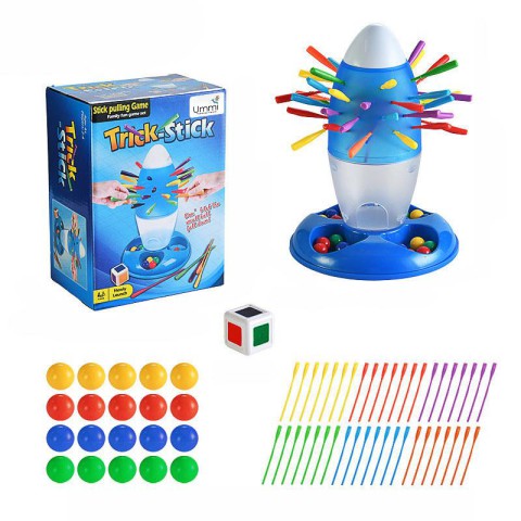Настільна інтерактивна гра Ummi 707-136 Trick-Stick pulling Game Blue