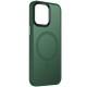 TPU+PC чехол Metal Buttons with MagSafe Colorful для Apple iPhone 14 (6.1")