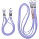Чохол TPU two straps California для Apple iPhone 12 Pro / 12 (6.1") Бузковий