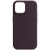 Чохол Silicone Case Full Protective (AA) NO LOGO для Apple iPhone 13 (6.1") Фіолетовий / Elderberry