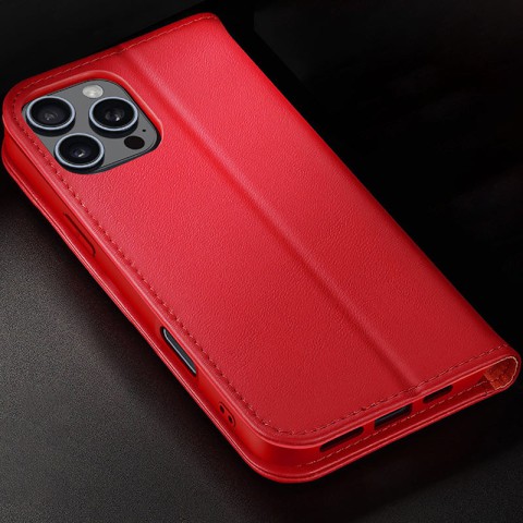 Чохол-книжка Dux Ducis Hivo для Apple iPhone 16 Pro Max (6.9") Red