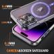 Чехол TPU+PC Colorful with MagSafe для Apple iPhone 12 Pro Max (6.7")