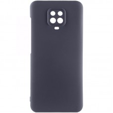 Чохол Silicone Cover Lakshmi Full Camera (AAA) для Xiaomi Redmi Note 9s / Note 9 Pro /Note 9 Pro Max Сірий / Dark Gray