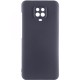 Чохол Silicone Cover Lakshmi Full Camera (AAA) для Xiaomi Redmi Note 9s / Note 9 Pro /Note 9 Pro Max Сірий / Dark Gray