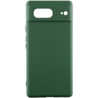 Чохол Silicone Cover Lakshmi Full Camera (AAA) для Google Pixel 7 Зелений / Cyprus Green