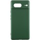 Чохол Silicone Cover Lakshmi Full Camera (AAA) для Google Pixel 7 Зелений / Cyprus Green