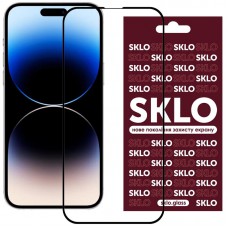 Захисне скло SKLO 3D для Apple iPhone 16 Pro (6.3") Чорний