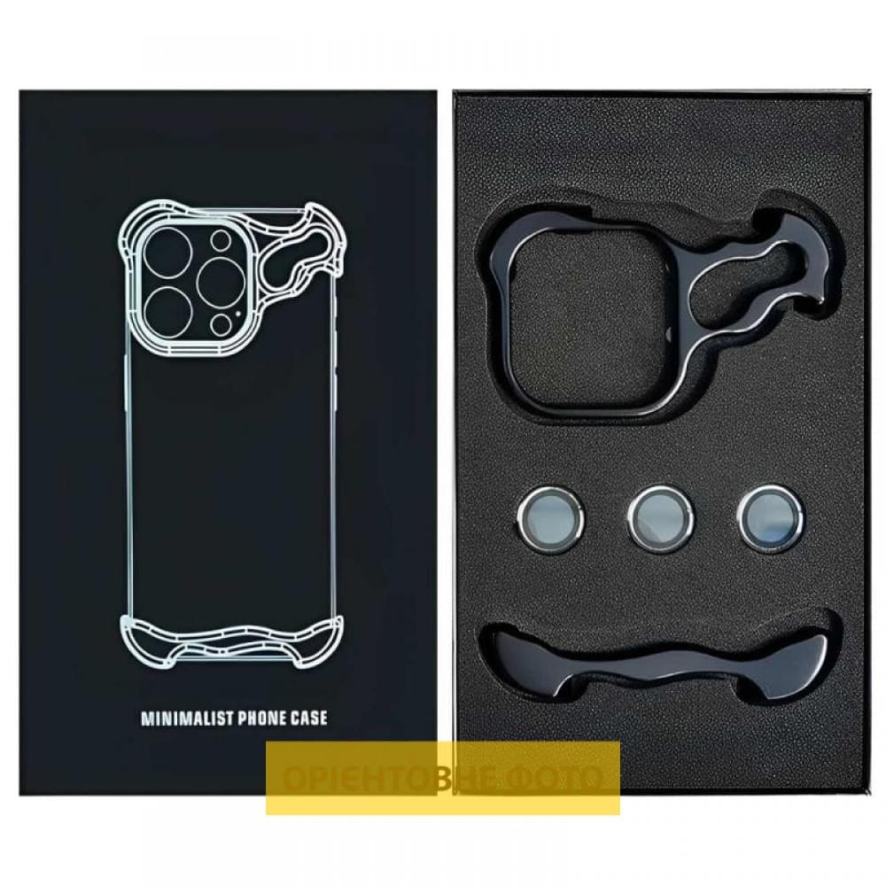 Чохол Minimalist Metal Bumper для Apple iPhone 17 Air (6.5") Black