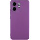 Чохол TPU GETMAN Liquid Silk Full Camera для Infinix Smart 9 4G / Hot 50i Фіолетовий / Grape