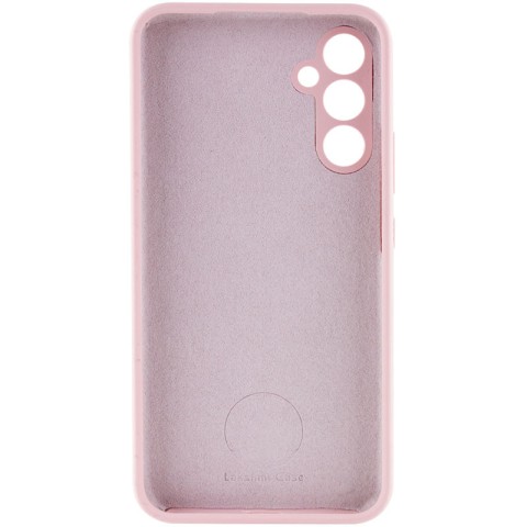 Чохол Silicone Cover Lakshmi Full Camera (AAA) для Samsung Galaxy S24 Рожевий / Pink Sand