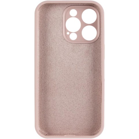 Чохол Silicone Case Full Camera Protective (AA) для Apple iPhone 13 Pro (6.1") Сірий / Lavender