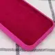 Чохол Silicone Case Full Protective (AA) NO LOGO для Apple iPhone 15 (6.1") Малиновий / Dragon Fruit