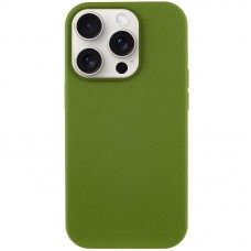 Чохол Silicone Case Full Protective (AA) NO LOGO для Apple iPhone 13 Pro (6.1") Зелений / Dark Olive