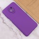 Чохол Silicone Cover Lakshmi Full Camera (A) для Xiaomi Redmi Note 9s / Note 9 Pro / Note 9 Pro Max Фіолетовий / Purple
