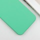 Чохол Silicone Cover Ummi Lakshmi Full Camera (AA) для Xiaomi Redmi Note 14 4G (Int. version) Ментоловий / Mint