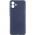 Чохол Silicone Cover Lakshmi Full Camera (A) для Samsung Galaxy A04e Синій / Midnight Blue