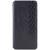 Шкіряний чохол-книжка GETMAN Cubic (PU) для Motorola Moto G85 Чорний