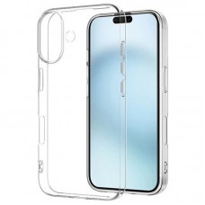 TPU чехол Epic Transparent 1,5mm для Apple iPhone 16 (6.1")