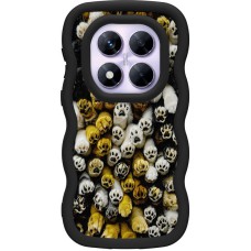 Чохол TPU Cloudy Pictures для Xiaomi Redmi Note 14 Pro 5G / Poco X7 Paws