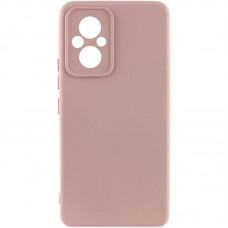 Чохол Silicone Cover Ummi Lakshmi Full Camera (AA) для Xiaomi Poco M5 Рожевий / Pink Sand