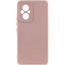 Чохол Silicone Cover Ummi Lakshmi Full Camera (AA) для Xiaomi Poco M5 Рожевий / Pink Sand