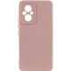 Чохол Silicone Cover Ummi Lakshmi Full Camera (AA) для Xiaomi Poco M5 Рожевий / Pink Sand