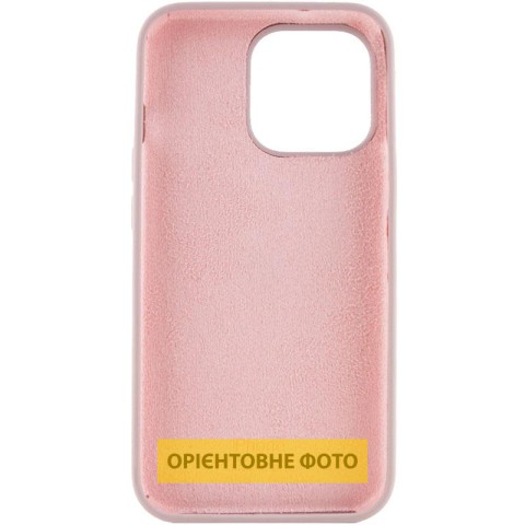 Чохол Silicone Case Full Protective (AA) для Apple iPhone 16 Plus (6.7") Сірий / Lavender