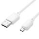 Дата кабель Hoco X113 Beneficio USB to MicroUSB (1m) White