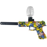 Пістолет на гідрогелевих кульках (орбізах) Glokk Colorful