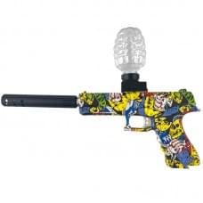 Пістолет на гідрогелевих кульках (орбізах) Glokk Colorful