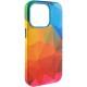Кожаный чехол Colour Splash with MagSafe для Apple iPhone 14 Pro Max (6.7")
