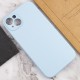 Чохол Silicone Case Full Camera Protective (AA) NO LOGO для Apple iPhone 15 (6.1") Блакитний / Sweet Blue