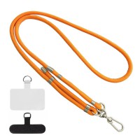 Шнурок (8мм) 150см Neon Orange