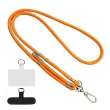 Шнурок (8мм) 150см Neon Orange