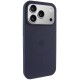 Чохол Silicone Case Full Protective (AA) V2 with MagSafe для Apple iPhone 17 Pro (6.3") Темно-синій / Midnight blue