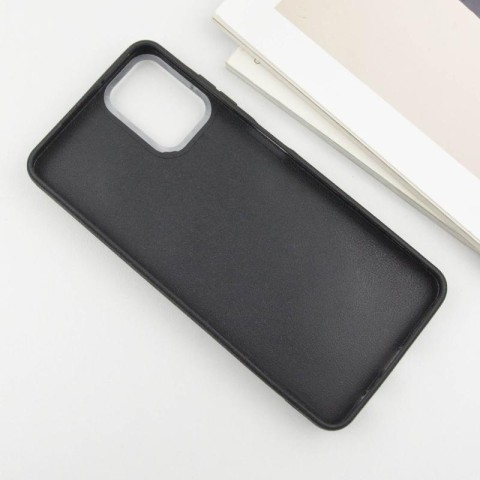 Чохол TPU Leather Toys для Samsung Galaxy A07 Coffee / Black