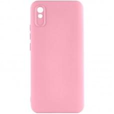 Чехол TPU GETMAN Liquid Silk Full Camera для Xiaomi Redmi 9A