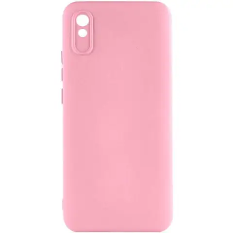 Чехол TPU GETMAN Liquid Silk Full Camera для Xiaomi Redmi 9A