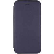 Шкіряний чохол-книжка Classy для Nokia C31 Темно-синій