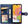 Шкіряний чохол книжка GETMAN Gallant (PU) для Xiaomi Redmi 9C Синій