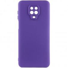 Чохол TPU GETMAN Liquid Silk Full Camera для Xiaomi Redmi Note 9s / Note 9 Pro / Note 9 Pro Max Фіолетовий / Ultra Violet