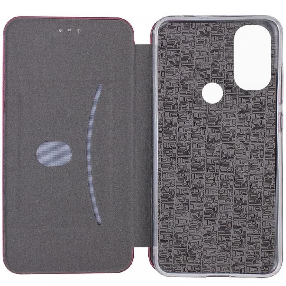 Кожаный чехол-книжка Classy для Motorola Moto E40