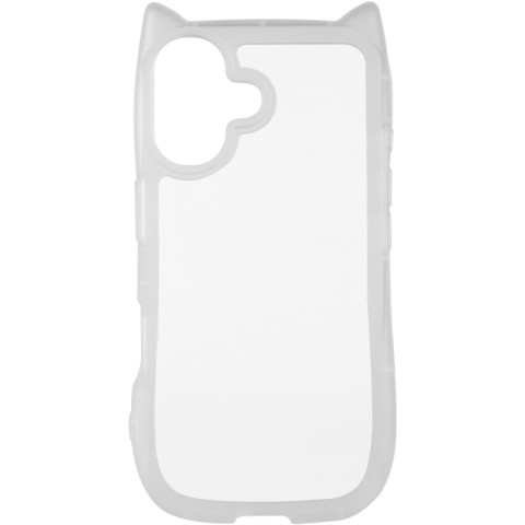 Чохол TPU Cat для Apple iPhone 16 Plus (6.7") Transparent