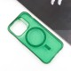 Чохол TPU Radiance with MagSafe для Apple iPhone 14 Pro Max (6.7") Green