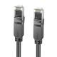 Кабель (патч-корд) Borofone BUS01 Category 6 Gigabit (8m) Black