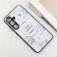 TPU+PC чохол Secret Garden with MagFit для Samsung Galaxy S24+ White