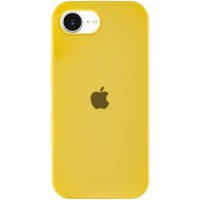 Чохол Silicone Case Full Protective (AA) для Apple iPhone 16e (6.1") Жовтий / Yellow