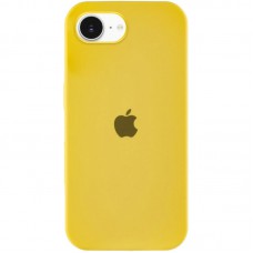 Чохол Silicone Case Full Protective (AA) для Apple iPhone 16e (6.1") Жовтий / Yellow
