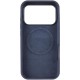 Чохол Silicone Case Full Protective (AA) V2 with MagSafe для Apple iPhone 17 Pro (6.3") Темно-синій / Midnight blue