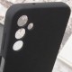 Чохол Silicone Cover Lakshmi Full Camera (AA) with logo для Samsung Galaxy A16 4G/5G Чорний / Black